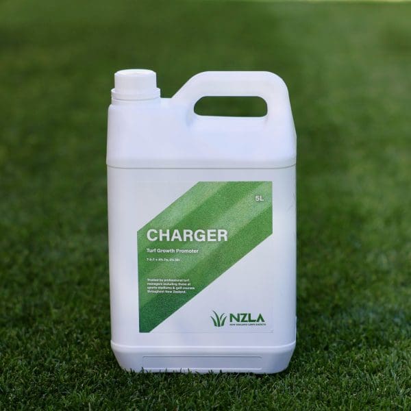NZLA Charger (5L) Liquid Lawn Fertiliser