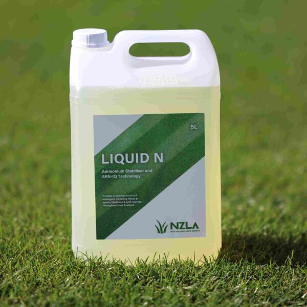 NZLA Liquid N (5L) Liquid Lawn Fertiliser