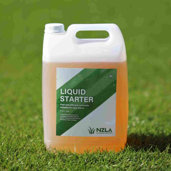 NZLA Liquid Starter (5L) Liquid Lawn Fertiliser