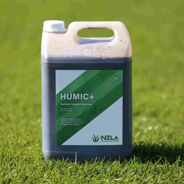 NZLA Humic+ (5L) Liquid Lawn Fertiliser