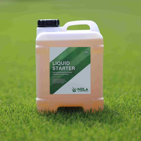 NZLA Liquid Starter (10L) Liquid Lawn Fertiliser