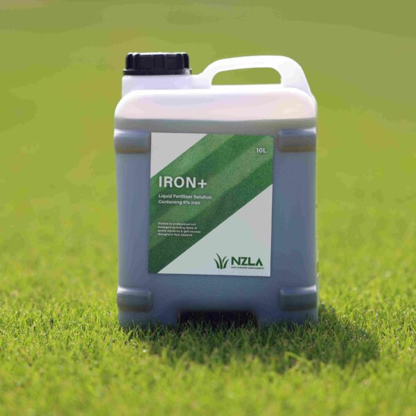 NZLA Iron+ (10L) Liquid Lawn Fertiliser