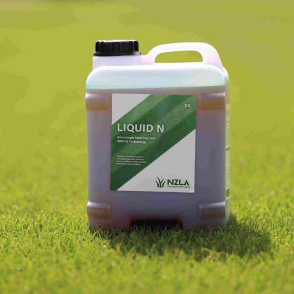 NZLA Liquid N (10L) Liquid Lawn Fertiliser
