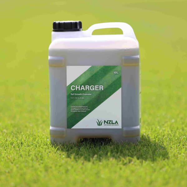 NZLA Charger (10L) Liquid Lawn Fertiliser