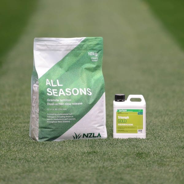 Weed & Feed (10kg) Lawn Fertiliser and Weed Control