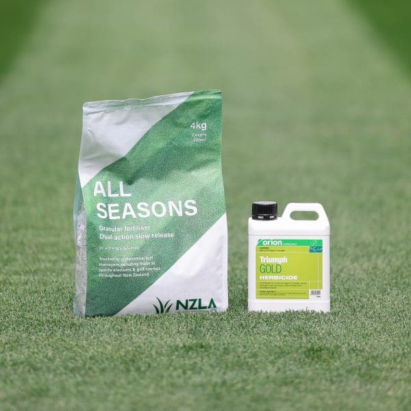 Weed & Feed (4kg) Lawn Fertiliser and Weed Control