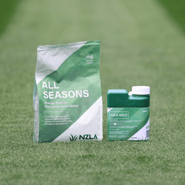 Weed & Feed (4kg) Lawn Fertiliser and Weed Control