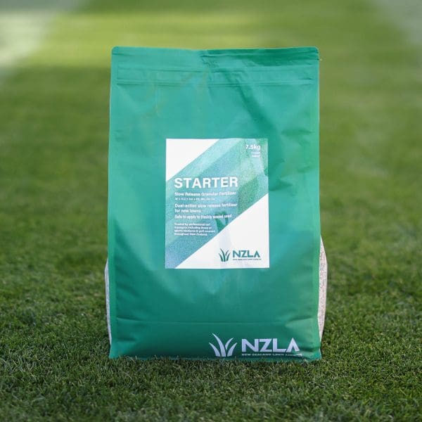 NZLA Starter New Lawn Fertiliser 7.5kg