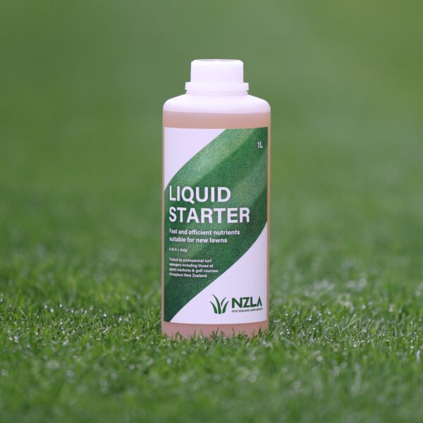 NZLA Liquid Starter - New Lawns