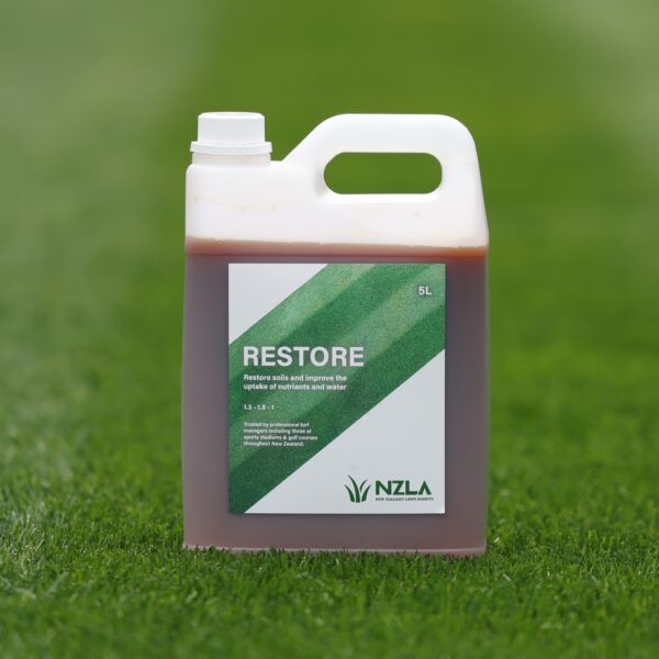NZLA Restore (5L) Liquid Lawn Fertiliser