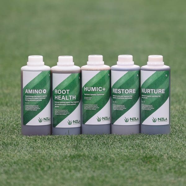 NZLA Organic Soil Health Range - Liquid Lawn Fertilisers