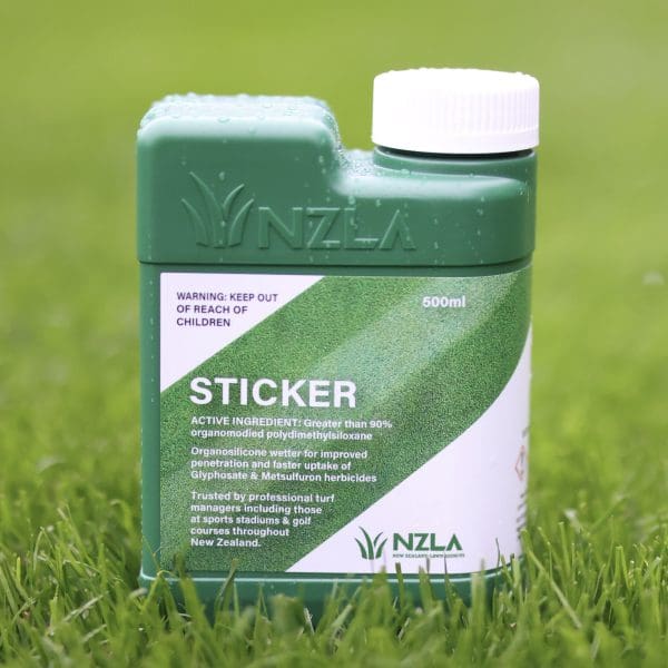 NZLA Sticker -  Turf Herbicide Surfactant