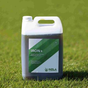 NZLA Iron+ (5L) Liquid Lawn Fertiliser