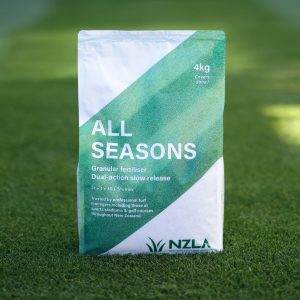 NZLA All Seasons Slow Release (4kg) Lawn Fertiliser
