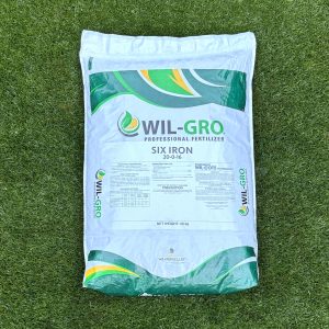 Six Iron Professional Fertiliser 20kg - Lawn Fertiliser