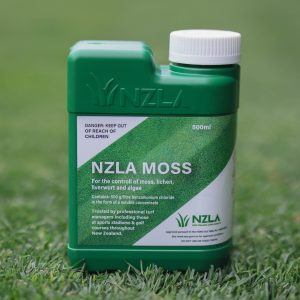 NZLA Moss (500ml) - Lawn Moss, Lichen & Algae Control