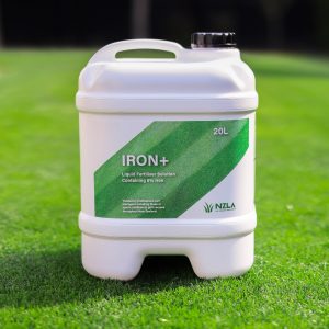 NZLA Iron+ (20L) Liquid Lawn Fertiliser