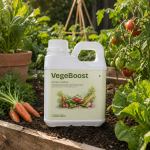 VegeBoost - Plant-Based Organic Nitrogen Liquid Fertiliser