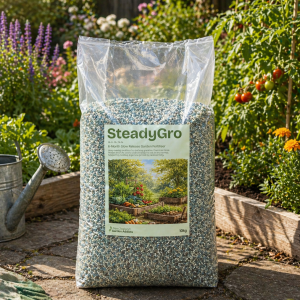 SteadyGro – NZGA 6-Month Slow Release Garden Fertiliser